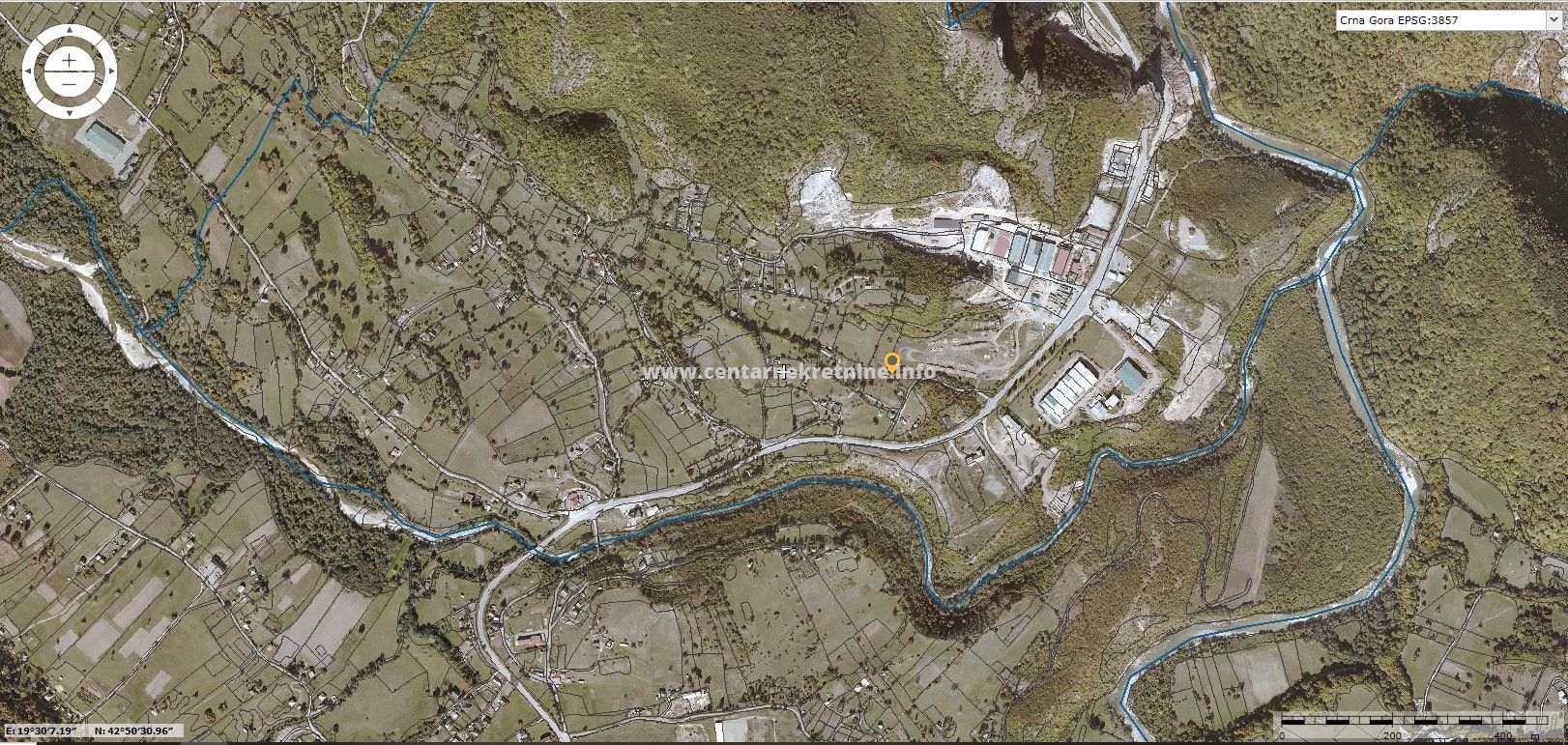 For sale, plot of land 4.451m2, Bakovici, Kolasin